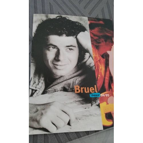 Programme Tournée Patrick Bruel 1994/1995