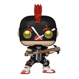 Dc Comics Series Pop! Heroes Vinyl Figurine Batman War Zone - Clownhunter 9 Cm