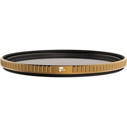 - Quartzline - Neutral Density - Nd64-67 Mm - Filtres À Densité Neutre - Cinema Series - Cadre En Laiton - Revêtements Anti-Rayures/Anti-Huile/Hydrophobes[Z1411]