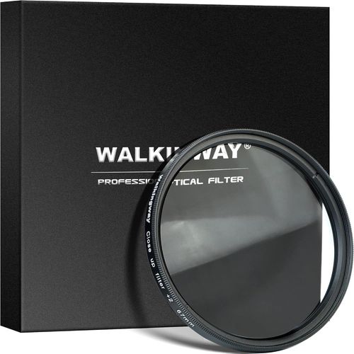 Filtre Macro Close-Up +2 \U2013 Objectif Grossissant 67Mm Pour Photo De Près, Verre Hd, Idéal Pour Fleurs, Portraits Et Objets Du Quotidien[Z852]