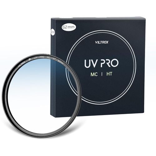 Filtre De Protection Uv Mc De 62 Mm, 18 Revêtements Multicouches, Filtre Uv Uhd, Revêtement Ultra Dur, Revêtement Nano, Hydrophobe, Résistant Aux Rayures, Filtre Uv Ultra Fin Pour Objectif[Z2869]
