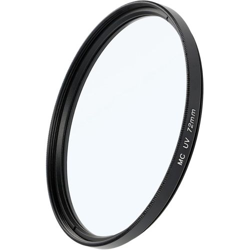 Filtre De Protection Uv Pour Objectifs Avec Filetage De 72Mm Multicouche Mc[Z1794]