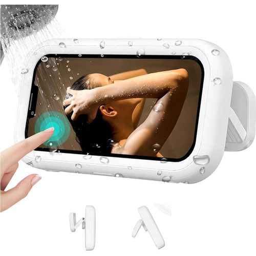 Support De Téléphone Portable De Douche Pour Zte Blade A53 A73 A72 A52 A71 A51 A31 A7 A5 A3 A7s, Support Mural Étanche Pour Nubia Red Magic 7 8s V40 V30 Axon 30 11 10 Pro V2020[Z1870]