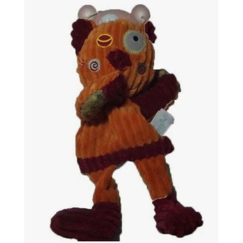 Doudou chat ours patchwork Baby nat Les côtelés jouet marionnette babynat 