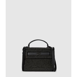 Karl Lagerfeld - Sac À Main K/autograph Orné De Strass, Femme, Embellissement Noir, Taille: One Size
