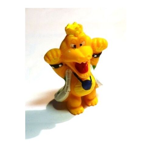 Figurine "Zaini" (1999) - Série: Super Mario 2 / N° 1 - Koopa King