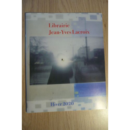 Catalogue Librairie J.-Y. Lacroix - Couverture  Original De Jean-Michel Alberola - Catalogue De Vente D’Objet Littéraire Et D’Art – Hiver 2020 -
