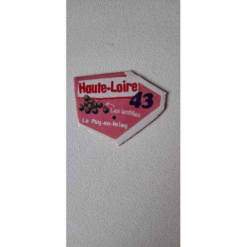 Magnet Le Gaulois Depart' Aimant 43 Haute-Loire - Nouvelle Collection 2014