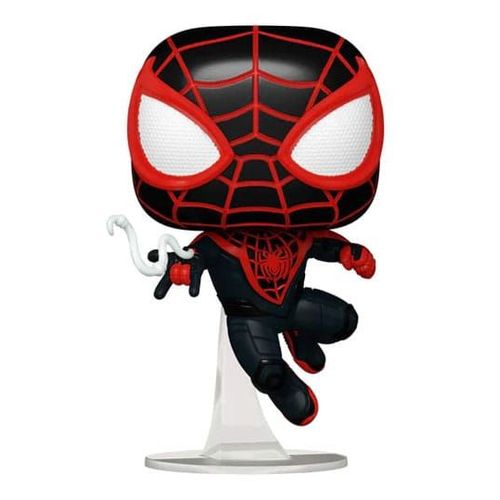Spider-Man 2 Pop! Games Vinyl Figurine Miles Morales 9 Cm