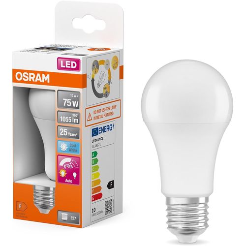 Ampoule Led Forme Classic A100 Filament, 7,2 W, E27, Transparente, 1521 Lm, Haute Luminosité, Adaptée Aux Grands Luminaires, Éclairage De Zone