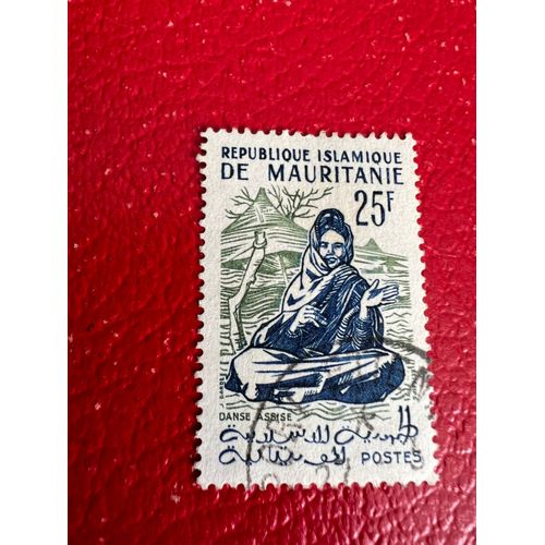 Timbre Republique Islamique De Mauritanie 1960-1961