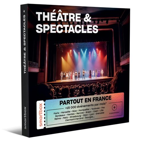 Théâtre & Spectacles* - Smartbox - Coffret Cadeau Sport & Aventure