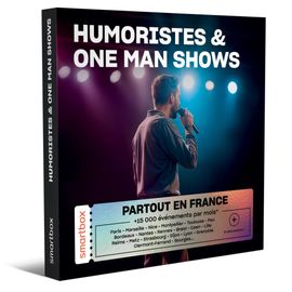 Humoriste & One Man Shows - Smartbox - Coffret Cadeau Sport & Aventure