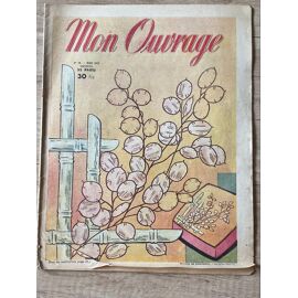 Revue Mon Ouvrage Numéro 78 De Mars 1955