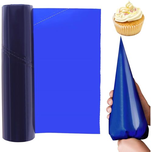 Kalanka-Set De Poches À Douille, 50 Pièces 52 Cm Poche À Douille Jetable Extra Grande Pour La Décoration De Pâtisseries Et De Gâteaux