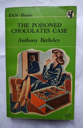 Anthony Berkeley The Poisoned Chocolates Case 1950 Pan Books : Une Enquête De Roger Sheringham