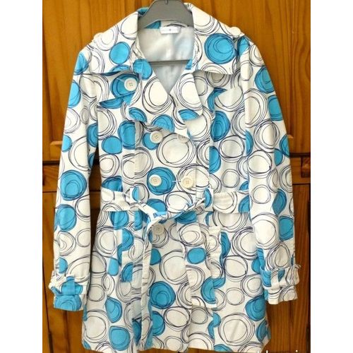 Trench-Coat Cache-Cache Femme Taille 2 Tbe