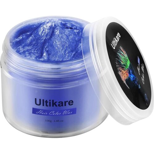 Coloration Temporaire Pour Cheveux, Lavable, Pour Enfants, Hommes, Femmes, Fêtes, Cosplay, Noël, Halloween, 100 G