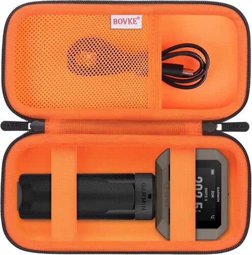 VornixorSarlshop-Valise Compatible avec Le Chronographe de télémétrie Compact Garmin Xero C1 Pro, Sac de Rangement de Voyage Garmin Xero C1 Pro avec câble de Charge supplémentaire, Banque d'alimentat