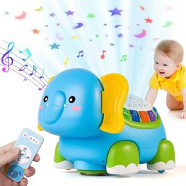 Jouet Interactif Bébé avec Musique, Lumière & Télécommande – Dès 6 Mois