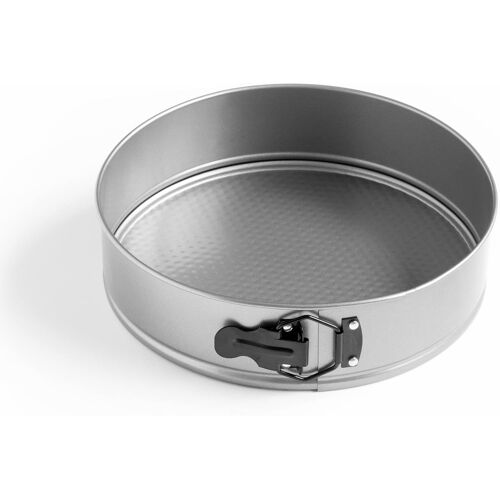 Kalanka-Lacor - 68686 - Moules À Pâtisserie Ronde, Moule À Génoise, Moule Amovible, Acier Au Carbone, Antiadhésif, Sans Apfo, Écologique, Diamètre 26 Cm, Capacité 3,3 L