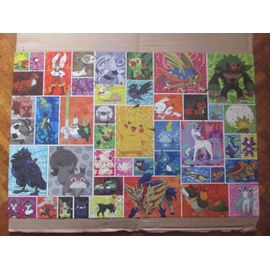 Puzzle Pokémon 1000 pièces.