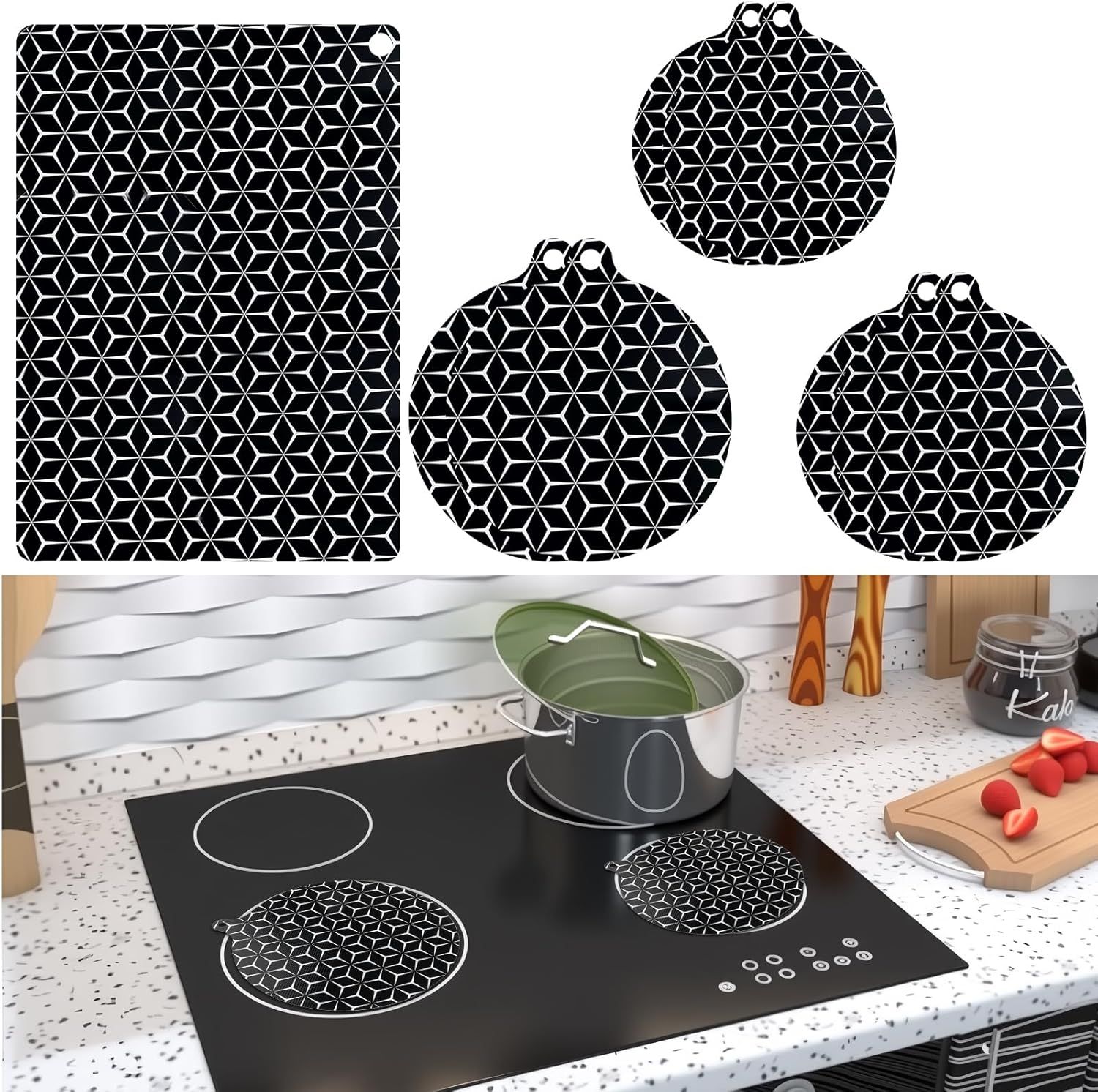 Couvercle En Verre Gauche Pour Table De Cuisson Dometic - 4453001499