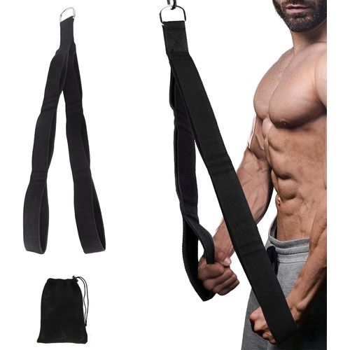 Asfasfq-Corde Triceps Sangle De Tirage Musculation - Corde Sangle Tirage Musculation Livré Avec Sac De Rangement - Corde Triceps Musculation Pour Les Bras Et Le Haut Du Corps Musculation