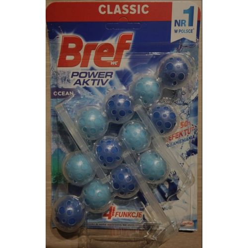 Bloc WC Bref Power Activ Ocean x3