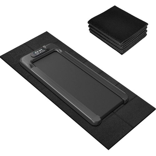 Asfasfq-Tapis De Protection De Sol Pliable En Pvc Pour Tapis Et Sols En Bois, 160 X 75 Cm, Épaisseur 6 Mm, Antidérapant, Imperméable, Compatible Avec Tapis De Course, Vélo Elliptique, Rameur