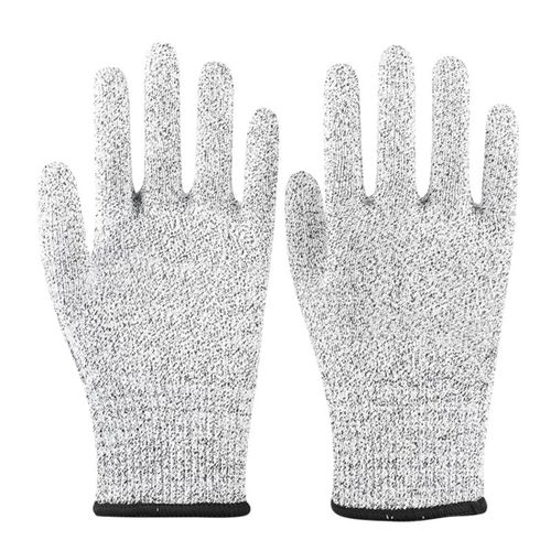 1 paire de gants de jardinage et de cuisine résistants à la coupe gants de sécurité de haute performance de niveau 5
