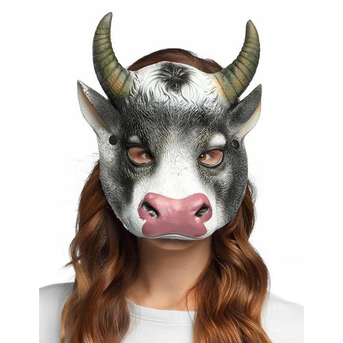 Masque Vache Adultes Et Enfants
