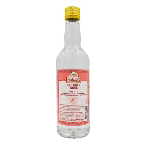 Eau Arôme De Rose - Bouteille 500ml