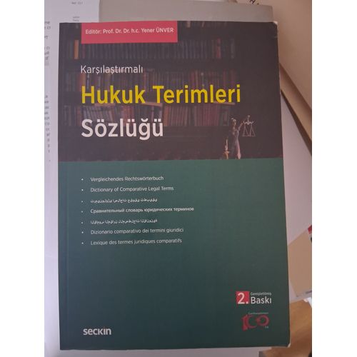 Hukuk Terimleri Sozlugu