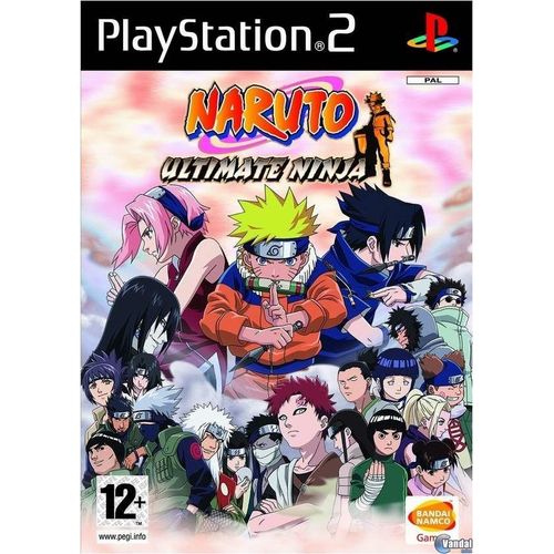 Jeu ps2 Naruto ultimate ninja