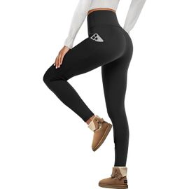 Legging Femme Skinny Extensible Slim Pantalon Hiver Taille Haute Thermique Chaud Doux Doublure Polaire Velours Leggings A1 Noir Xs  3de15ff1 B934 5075 A133 1046e1759597