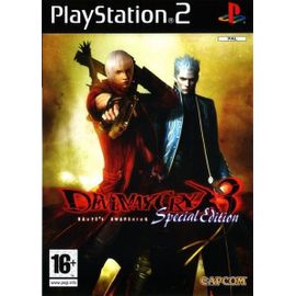 Jeu ps2 Devil May cry 3 spécial édition