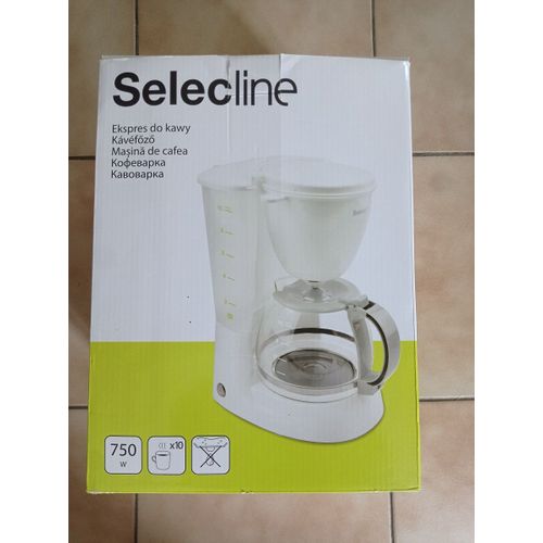 Cafetière filtre "Selecline"