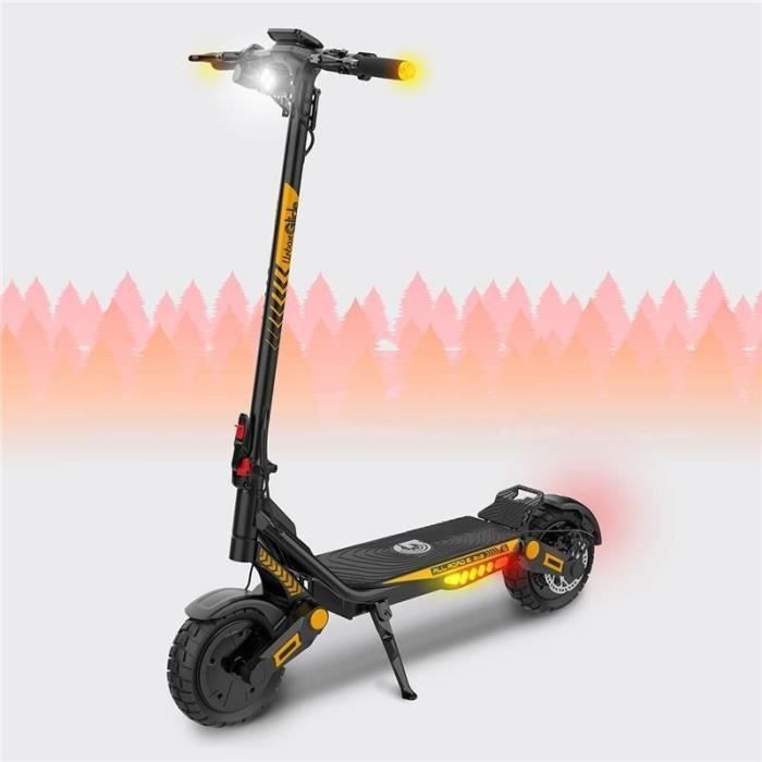 Ventes Flash Noël : Trottinette Électrique Pliable Samebike Scooters électriques - Moteur ... Pas Cher