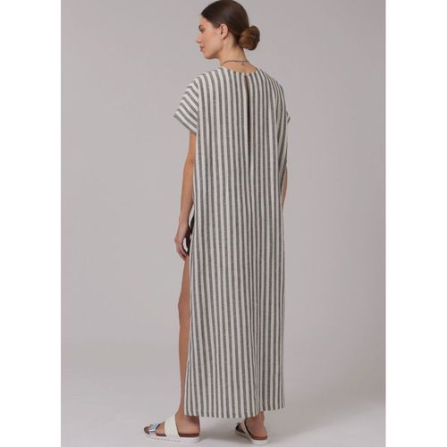 Patron New Look 6795 - Caftan En Deux Longueurs