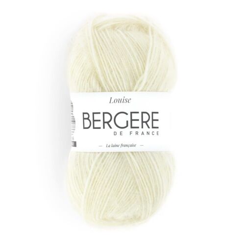 Pelote Louise - Bergère De France Ivoire