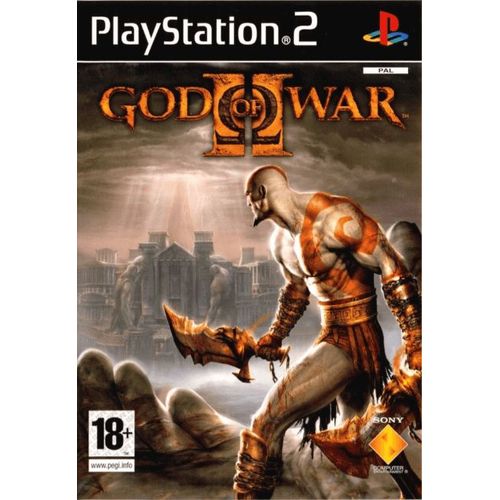 God of War 2 Playstation 2 PS2