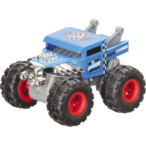 Hot Wheels-Motors-Voiture Télécommandée-Monster Truck-Bone Shaker -10Cm-Tout-Terrain-Wheelies-Jouet Enfant-3 Ans Et Plus-63649