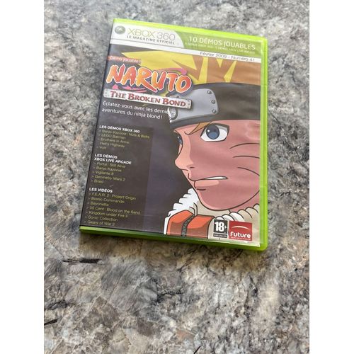 Démo jeux naruto the broken bond Xbox 360