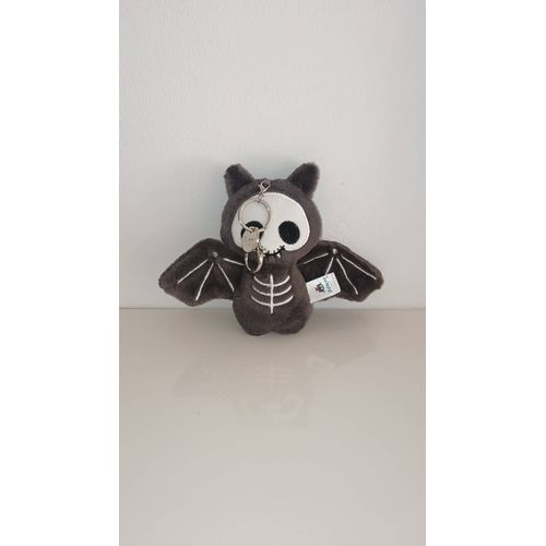 Peluche porte clé Jellycat Bat/ chauve souris squelette
