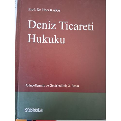 Deniz Ticareti Hukuku