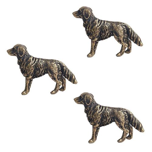 Statue De Chien De Berger En Laiton, Décoration De Bureau, Statue En Métal, Décoration Pour Thé, Animal De Compagnie, Main