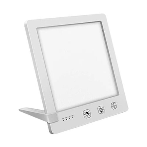 Lampe Naturelle Simulée De Lumière Du Soleil 10 000 Lux Pour Chambre À Coucher, Contrôle Tactile, Durée Réglable, Sans Uv