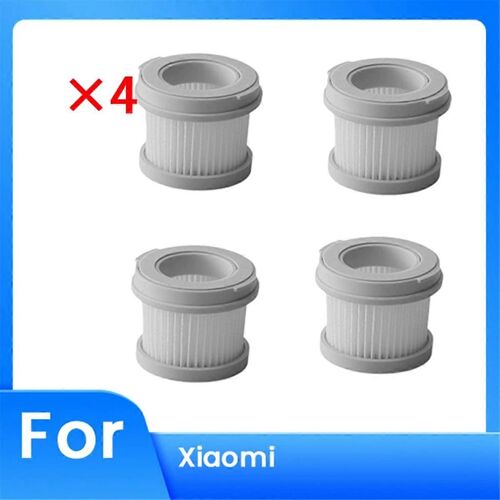 Lot de 4 filtres MJCMY02DY pour anti-acariens filaires, 2 filtres lavables