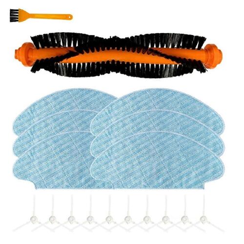 Convient aux accessoires de robot balayeur, aux pièces de rechange d'aspirateur, à la brosse latérale principale, au balai à franges